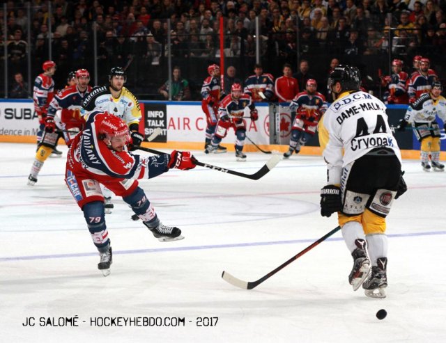 Photo hockey match Rouen - Grenoble  le 19/02/2017