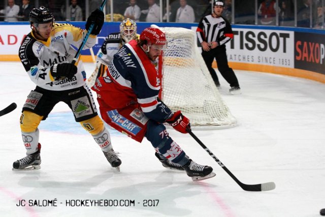 Photo hockey match Rouen - Grenoble  le 19/02/2017