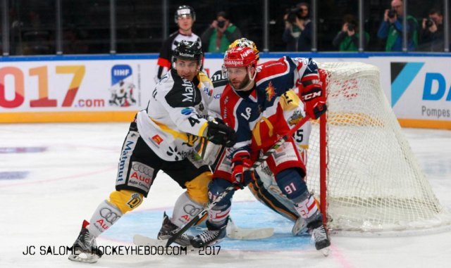 Photo hockey match Rouen - Grenoble  le 19/02/2017