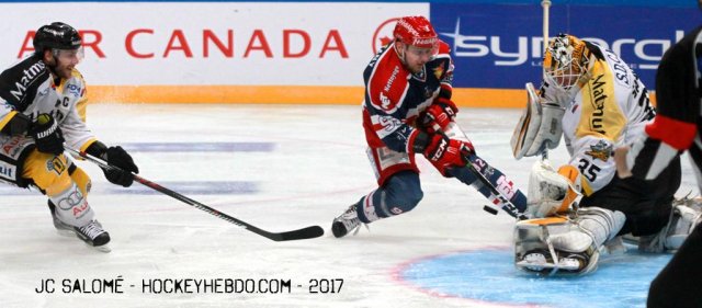 Photo hockey match Rouen - Grenoble  le 19/02/2017