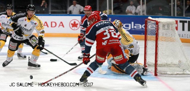 Photo hockey match Rouen - Grenoble  le 19/02/2017