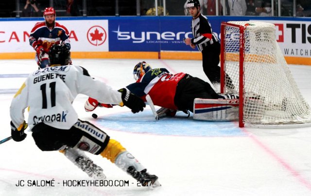 Photo hockey match Rouen - Grenoble  le 19/02/2017
