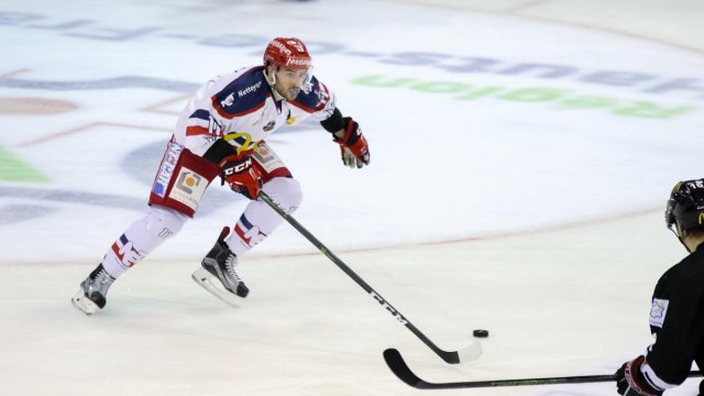 Photo hockey match Amiens  - Grenoble  le 17/02/2017