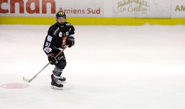 Photo hockey match Amiens  - Grenoble  le 17/02/2017