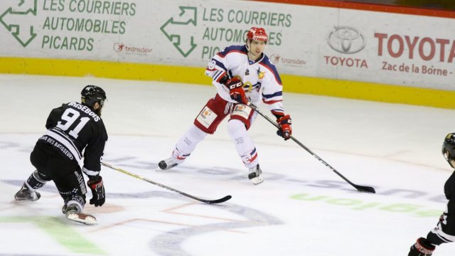 Photo hockey match Amiens  - Grenoble  le 17/02/2017