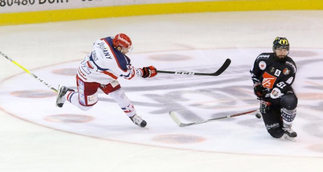Photo hockey match Amiens  - Grenoble  le 17/02/2017