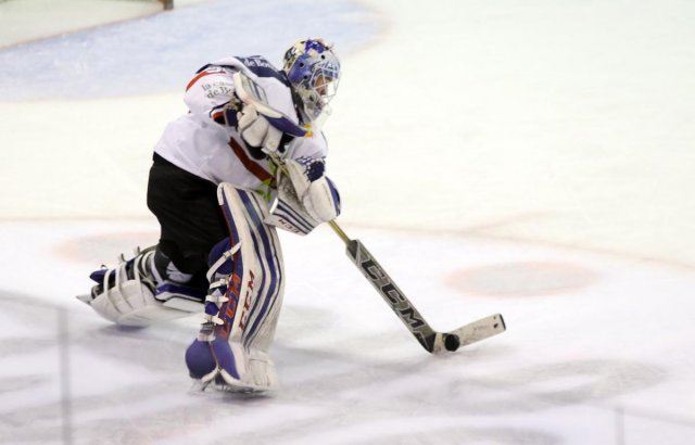 Photo hockey match Amiens  - Grenoble  le 17/02/2017