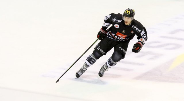 Photo hockey match Amiens  - Grenoble  le 17/02/2017