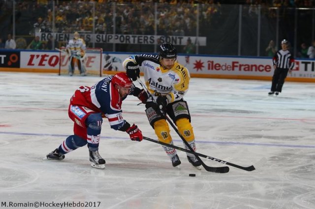 Photo hockey reportage Come back Coupe de France 2017 - Marine Romain