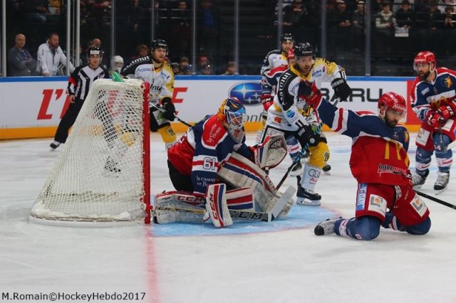 Photo hockey reportage Come back Coupe de France 2017 - Marine Romain