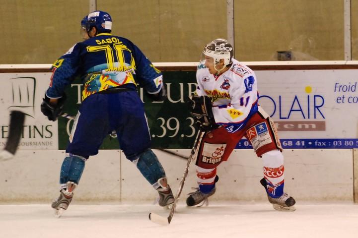 Dijon  3 - 7 Epinal 
