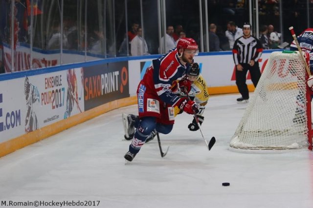 Photo hockey reportage Come back Coupe de France 2017 - Marine Romain