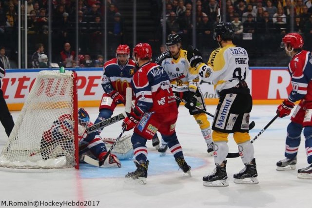 Photo hockey reportage Come back Coupe de France 2017 - Marine Romain