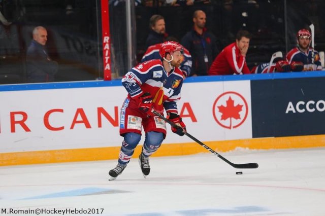 Photo hockey reportage Come back Coupe de France 2017 - Marine Romain