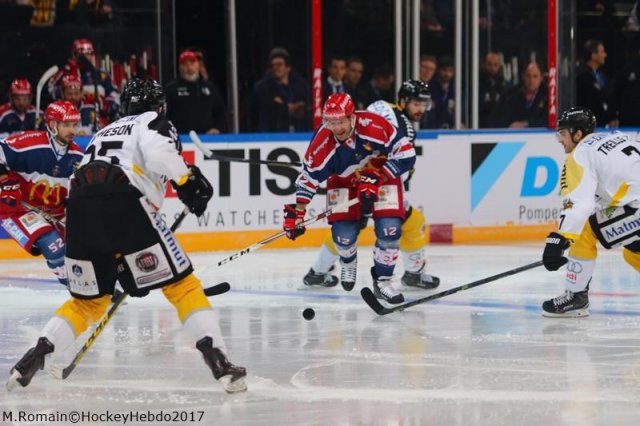 Photo hockey reportage Come back Coupe de France 2017 - Marine Romain