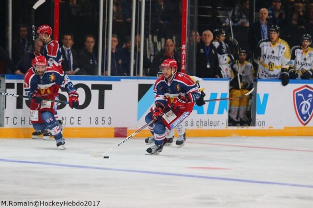 Photo hockey reportage Come back Coupe de France 2017 - Marine Romain