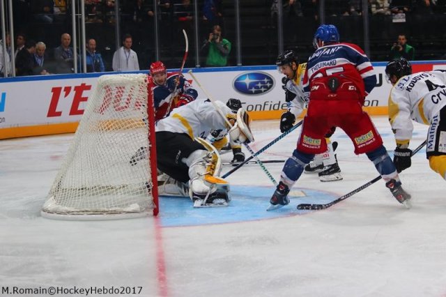 Photo hockey reportage Come back Coupe de France 2017 - Marine Romain