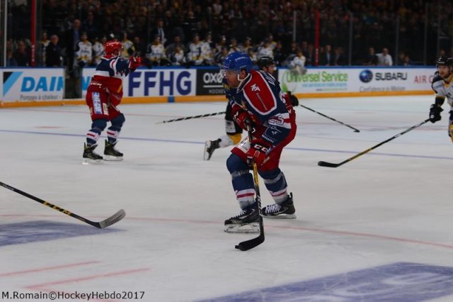 Photo hockey reportage Come back Coupe de France 2017 - Marine Romain