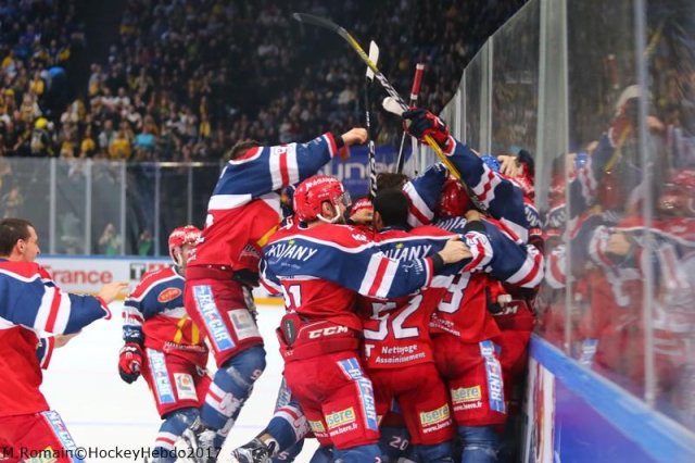 Photo hockey reportage Come back Coupe de France 2017 - Marine Romain