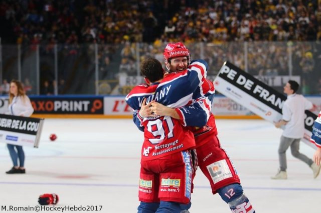 Photo hockey reportage Come back Coupe de France 2017 - Marine Romain