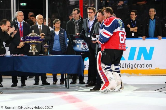 Photo hockey reportage Come back Coupe de France 2017 - Marine Romain