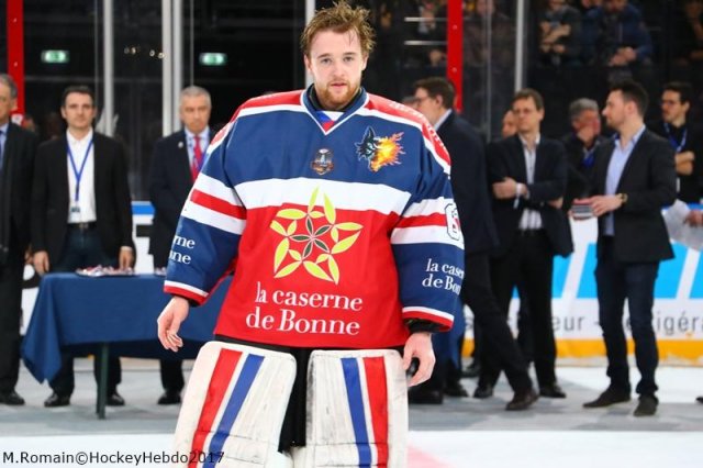 Photo hockey reportage Come back Coupe de France 2017 - Marine Romain