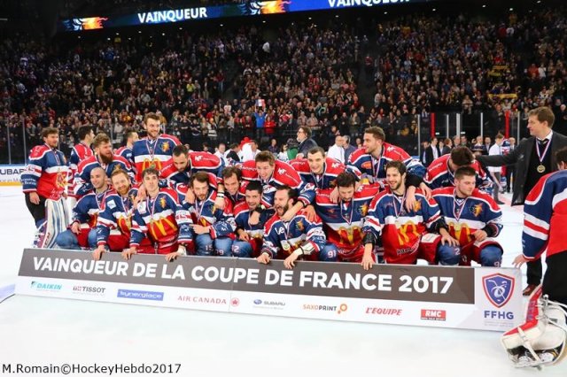 Photo hockey reportage Come back Coupe de France 2017 - Marine Romain