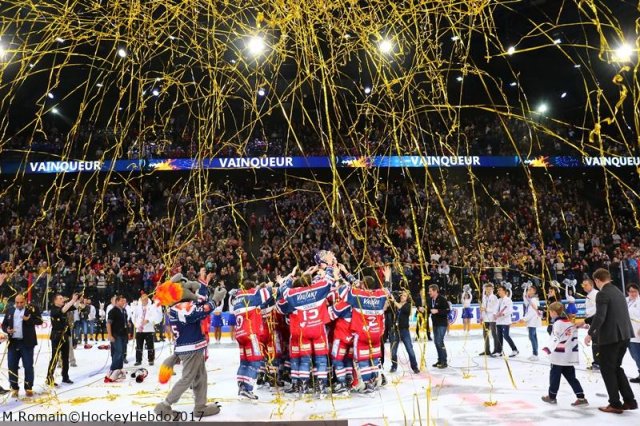 Photo hockey reportage Come back Coupe de France 2017 - Marine Romain