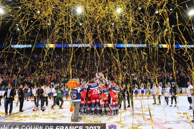 Photo hockey reportage Come back Coupe de France 2017 - Marine Romain