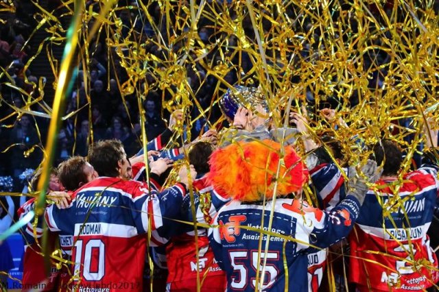 Photo hockey reportage Come back Coupe de France 2017 - Marine Romain