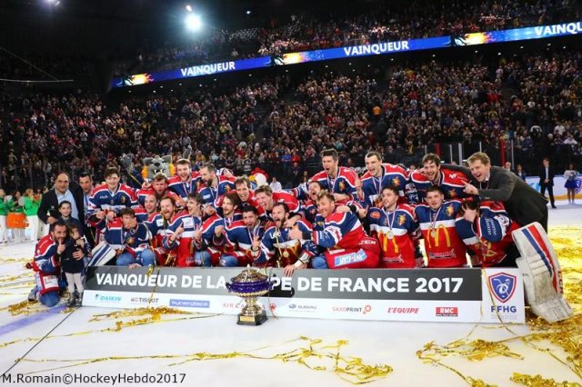 Photo hockey reportage Come back Coupe de France 2017 - Marine Romain