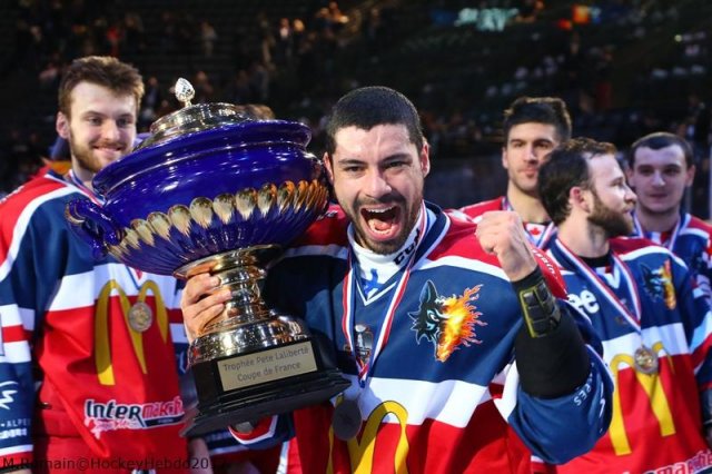 Photo hockey reportage Come back Coupe de France 2017 - Marine Romain
