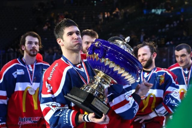 Photo hockey reportage Come back Coupe de France 2017 - Marine Romain