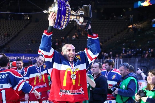 Photo hockey reportage Come back Coupe de France 2017 - Marine Romain