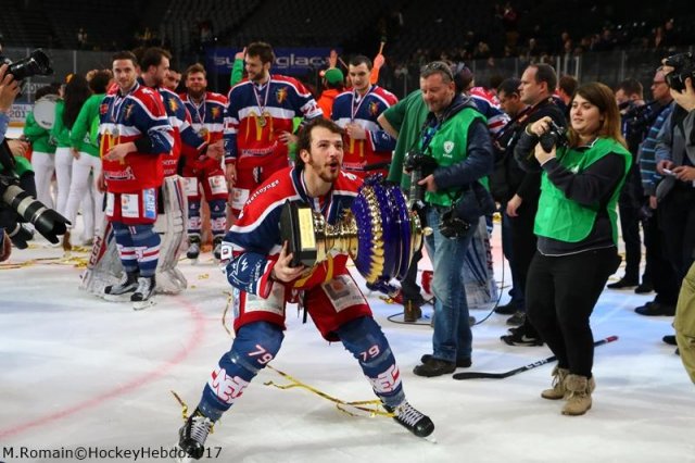 Photo hockey reportage Come back Coupe de France 2017 - Marine Romain