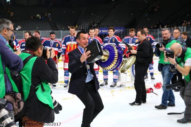 Photo hockey reportage Come back Coupe de France 2017 - Marine Romain