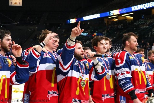Photo hockey reportage Come back Coupe de France 2017 - Marine Romain