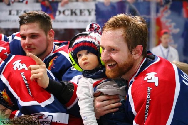 Photo hockey reportage Come back Coupe de France 2017 - Marine Romain