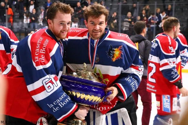 Photo hockey reportage Come back Coupe de France 2017 - Marine Romain
