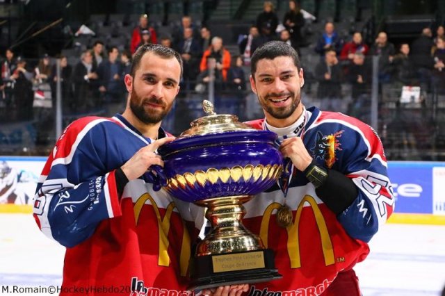 Photo hockey reportage Come back Coupe de France 2017 - Marine Romain