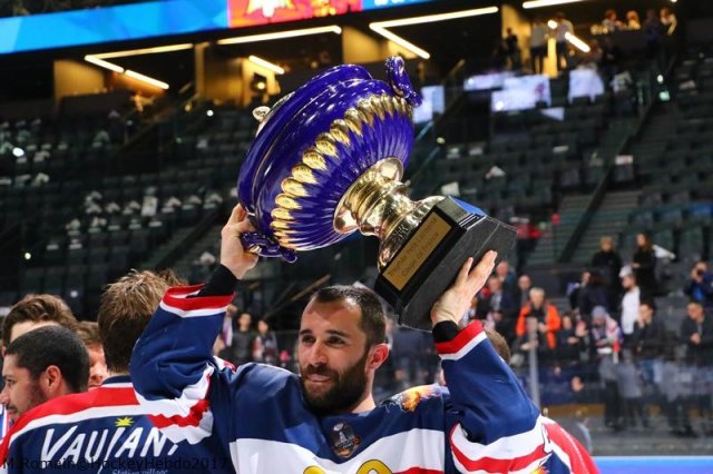 Photo hockey reportage Come back Coupe de France 2017 - Marine Romain