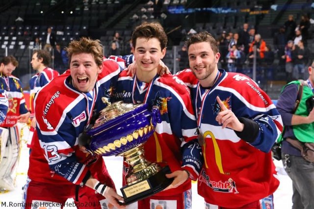 Photo hockey reportage Come back Coupe de France 2017 - Marine Romain