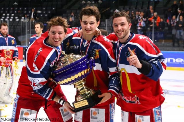 Photo hockey reportage Come back Coupe de France 2017 - Marine Romain