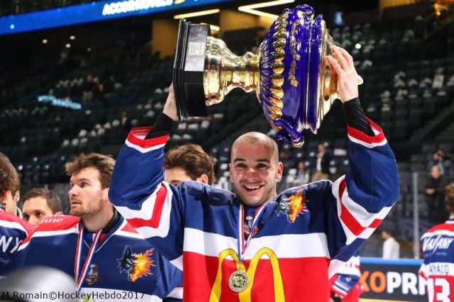 Photo hockey reportage Come back Coupe de France 2017 - Marine Romain