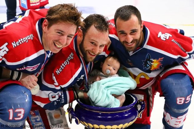 Photo hockey reportage Come back Coupe de France 2017 - Marine Romain