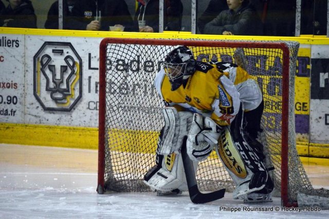 Photo hockey match Dijon  - Strasbourg  le 21/02/2017