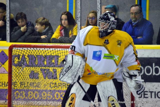 Photo hockey match Dijon  - Strasbourg  le 21/02/2017