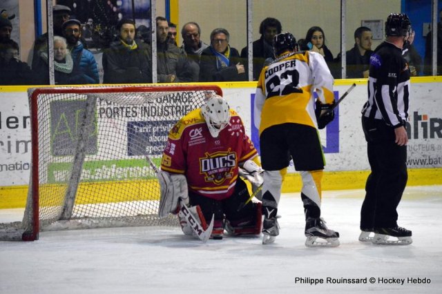Photo hockey match Dijon  - Strasbourg  le 21/02/2017