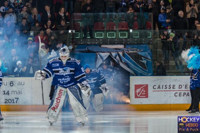 Photo hockey match Gap  - Bordeaux le 17/02/2017