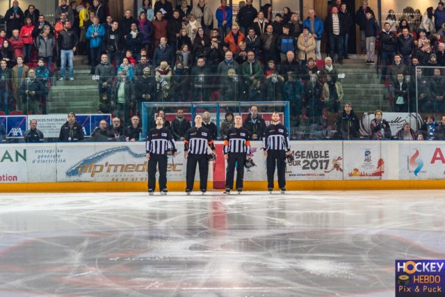 Photo hockey match Gap  - Bordeaux le 17/02/2017